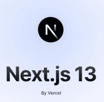 tech stack nextjs